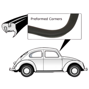 Joint standard de pare-brise -52