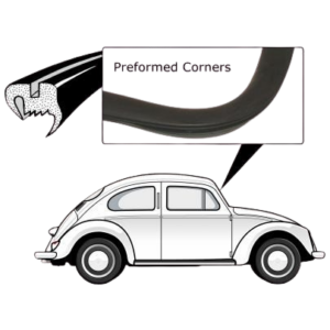 Joint standard de pare-brise 53-7/57