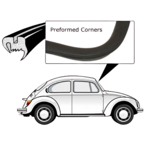 Joint standard de pare-brise 1303
