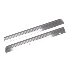 Set de 2 baguettes aluminium latérales qualité allemande avant gauche et droite pour 1303
