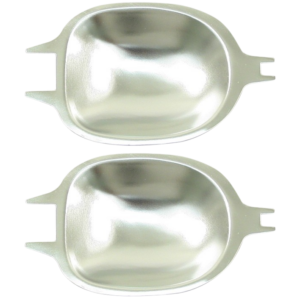 Set de 2 coquilles de poignée porte 8/69-