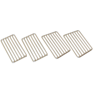 Set de 4 grilles de capot arrière 8/71-