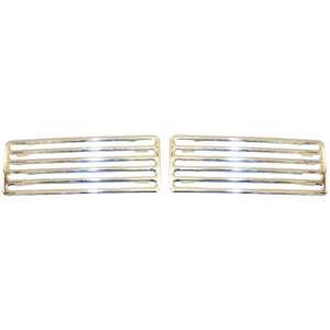 Set de 2 grilles de capot arrière berline/cabriolet -7/71 et 1302