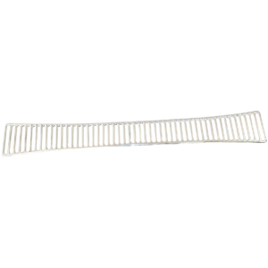 Grille chromée au dessus du capot arrière tous modèles 8/57-4/79 sauf 1303