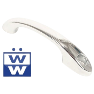 Poignée chromée de capot avant 8/67- WOLFSBURG WEST