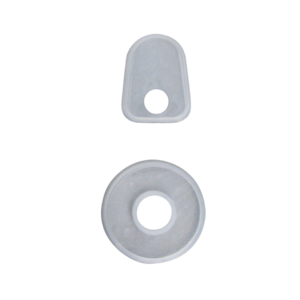 Set de 2 joints transparents de poignée de capot avant -7/67 WOLFSBURG WEST