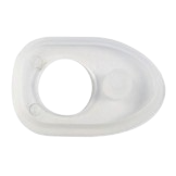 Joint de poignée de capot avant haut 8/67- transparent