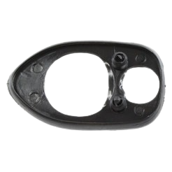 Joint de poignée de capot avant bas 8/67- noir
