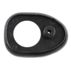 Joint de poignée de capot avant haut 8/67- noir
