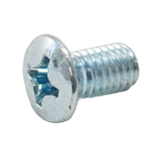 Vis tête bombée fraisée M6x12