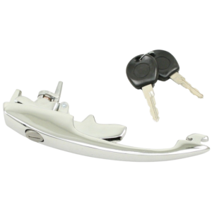 Poignée de porte gauche ou droite 8/67- (avec clefs)