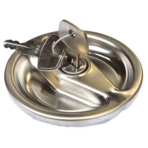 Bouchon de réservoir T2 8/73-79 (en acier, à clés)