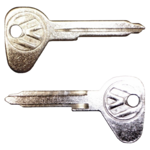 Clef vierge profil K 67-70