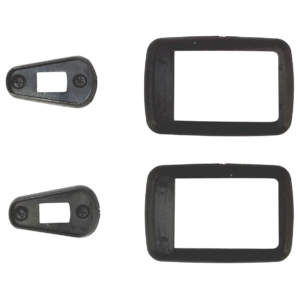 Set de 4 joints de poignée de porte  8/65-7/67 Wolfsburg West