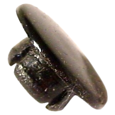 Capuchon d’axe de porte 8/67- noir