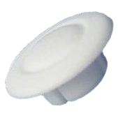 Capuchon d’axe de porte 8/67- blanc