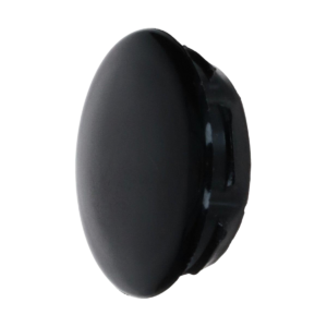 Couvre vis de charnière de porte noir 63-