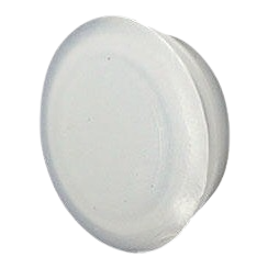 Couvre vis de charnière de porte transparent 63-