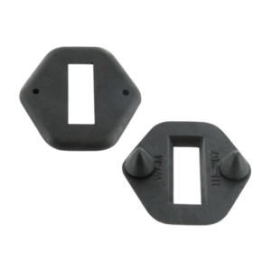 Set de 2 joints hexagonaux d'arrêt de porte 52-57 WCM