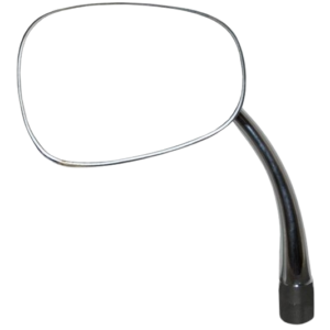 Rétroviseur oval chromé gauche 8/50-7/67