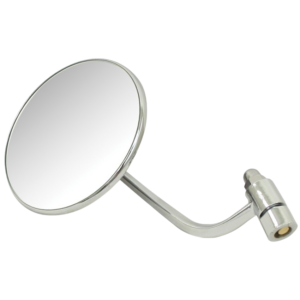 Rétroviseur rond chromé gauche 8/50-7/67
