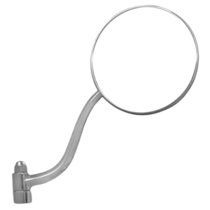 Rétroviseur rond chromé droit WCM 8/50-7/67