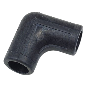 Coude de liaison entre reniflard et boite à air moteur T4