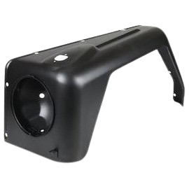 Aile avant gauche en acier avec globe de phare pour 181