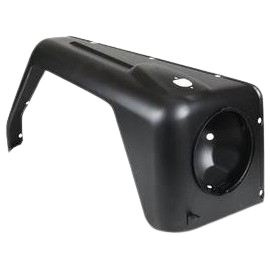 Aile avant droite en acier avec globe de phare pour 181