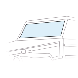 Pare brise 181 clair