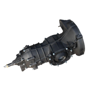 Boite de vitesse reconditionnée à trompettes 8x31 type AK pour 181 avec réducteurs -70 (avec 4ième longue 0,82)