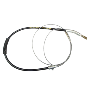 Câble de frein à main 181 à réducteurs -72  (1807mm; jusque chassis 182 2482 841)
