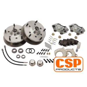 Kit freins à disques avant 5 x 205 CSP pour 181