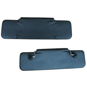 Set de 2 pare-soleils noirs