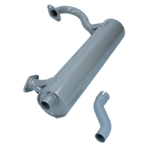 Échappement droit avec tuyau de sortie