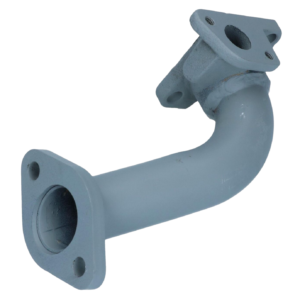 Coude de sortie gauche