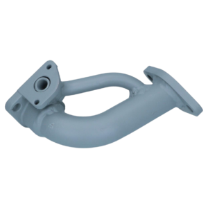 Coude de sortie droit