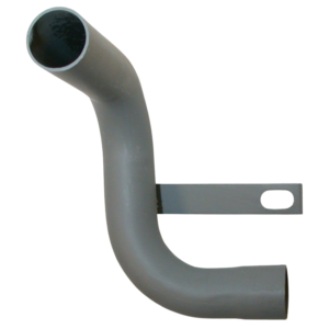 Tube de sortie gauche