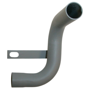 Tube de sortie droit