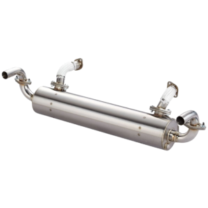 Échappement VINTAGE SPEED avec préchauffage pour 181