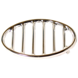 Grille de klaxon chromée 10/52-7/67