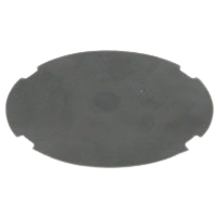 Cache arrière de la grille de klaxon droite 10/52-7/67