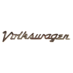 Emblème "Volkswagen" sur capot avant