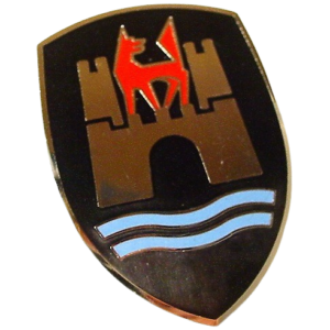 Écusson capot WOLFSBURG 8/59-7/62