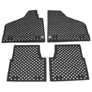 Kit (4) tapis de caoutchouc