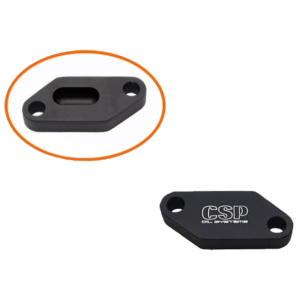 Plaque de shuntage de filtre à huile CSP