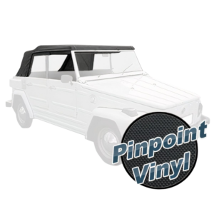 Capote vinyl noir avec lunette arrière (TMI #40)