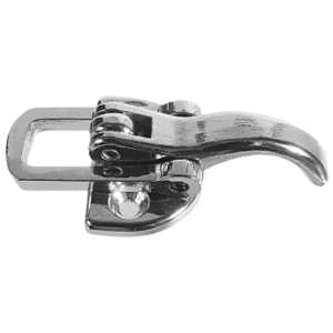 Poignée chromée de fermeture de capote sur arceau