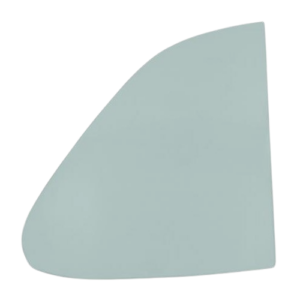 Vitre de déflecteur gauche ou droite verte 8/64-