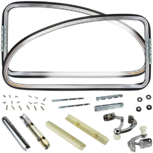 Kit pop out pour les deux vitres latérales 50-7/64